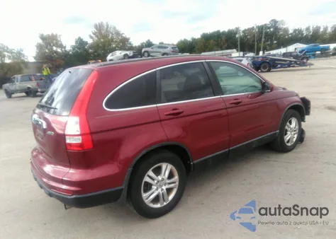 2011 Honda Cr-V Ex-L из США, поврежденный, VIN 5J6RE4H73BL038657